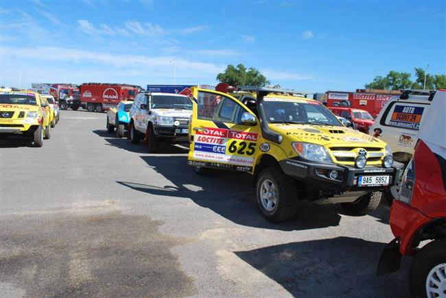 KM racing- ppravy na Dakar 2009, foto tmu