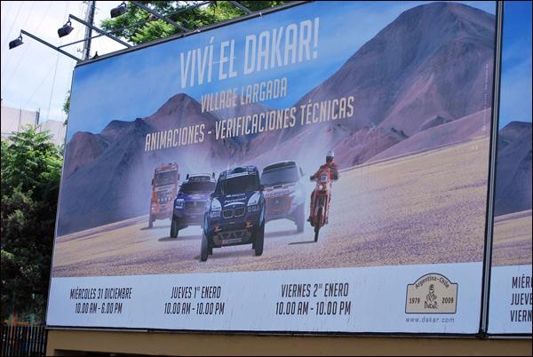 Dakar 2009 : 476km poutn specil ukzal pravou tv.Machek pchnul, ale soupee uhldal.