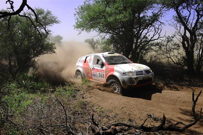 Dakar 2009: Rallye se podruh penesla pes Andy a doshla nejvyho nadmosk vky v historii