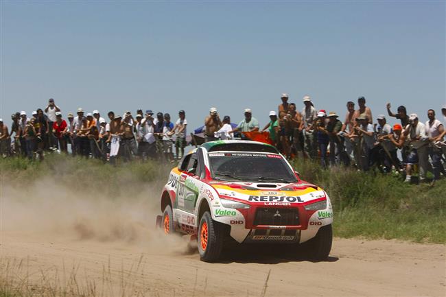 Dakar 2009: Rallye se podruhé přenesla přes Andy a dosáhla nejvyššího nadmořské výšky v historii