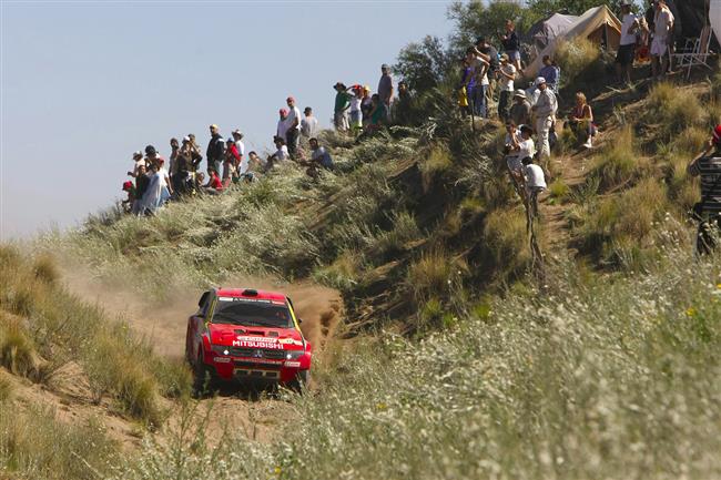 Dakar 2009 : Zapletal ztratil na dosud nejt잚 etap na vtze ti hodiny, ale posunul se na 17 msto!!