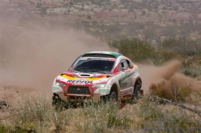 Dakar 2009: Rallye se podruhé přenesla přes Andy a dosáhla nejvyššího nadmořské výšky v historii