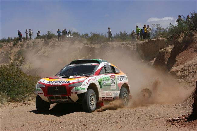 Dakar 2009: Rallye se podruhé přenesla přes Andy a dosáhla nejvyššího nadmořské výšky v historii