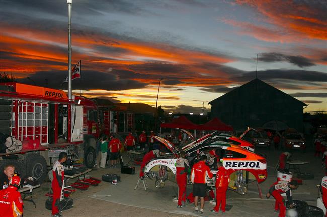 Dakar 2009: Rallye se podruhé přenesla přes Andy a dosáhla nejvyššího nadmořské výšky v historii