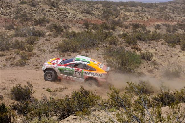 Dakar 2009: Rallye se podruh penesla pes Andy a doshla nejvyho nadmosk vky v historii