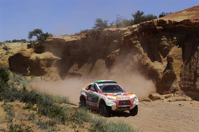 Dakar 2009: Rallye se podruhé přenesla přes Andy a dosáhla nejvyššího nadmořské výšky v historii