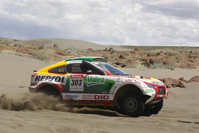 Dakar 2009: Rallye se podruhé přenesla přes Andy a dosáhla nejvyššího nadmořské výšky v historii