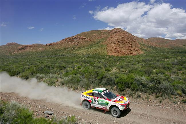 Dakar 2009: Rallye se podruhé přenesla přes Andy a dosáhla nejvyššího nadmořské výšky v historii