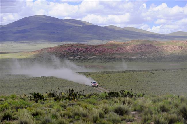 Dakar 2009: Rallye se podruhé přenesla přes Andy a dosáhla nejvyššího nadmořské výšky v historii