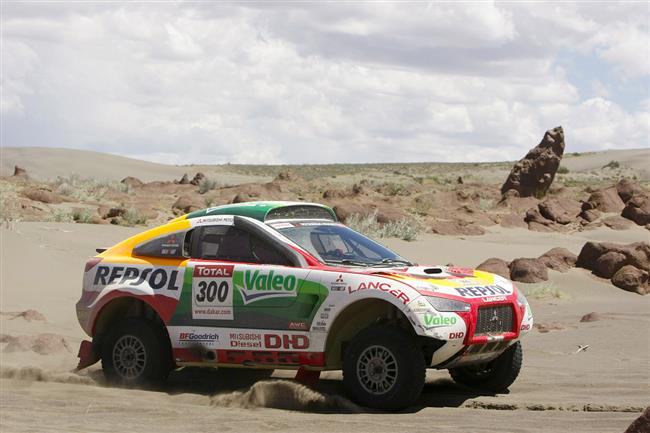 Dakar 2009: Rallye se podruhé přenesla přes Andy a dosáhla nejvyššího nadmořské výšky v historii