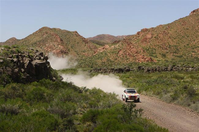 Dakar 2009: Rallye se podruhé přenesla přes Andy a dosáhla nejvyššího nadmořské výšky v historii
