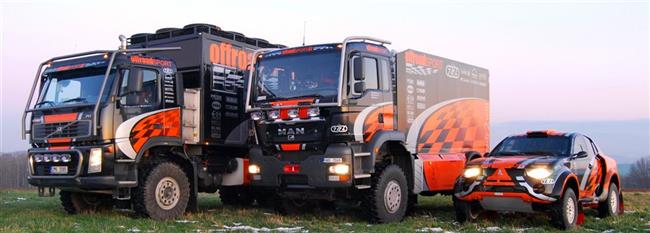 OffroadSport.cz pedstavil nov design pro nejnronj rally svta, Dakar 2009