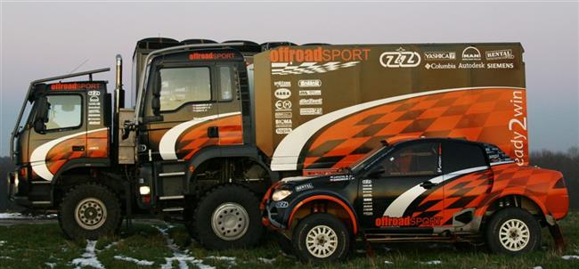 OffroadSport.cz pedstavil nov design pro nejnronj rally svta, Dakar 2009