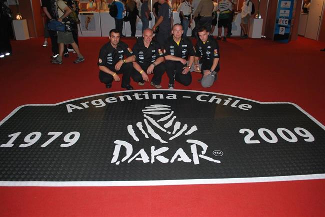 Dakar 2009: 2 etapa pro tm KM Racing  bez vtch problm