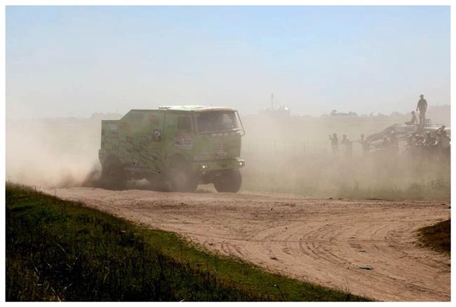 Dakar 2009: Pondln zvod mezi trucky soubojem eskch tm. Spil velmi spokojen !!