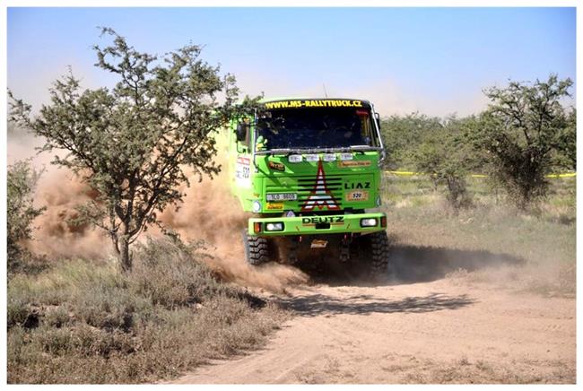 Dakar 2009: Pondln zvod mezi trucky soubojem eskch tm. Spil velmi spokojen !!