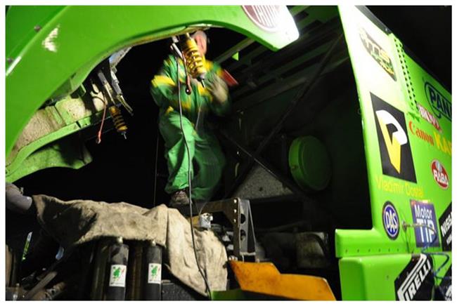 Dakar 2009: Marek Spil s LIAZem opt v destce nejrychlejch truck !!