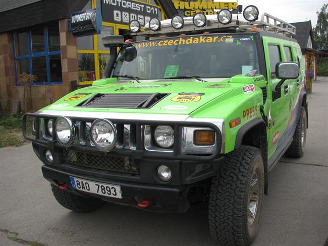 Na nejvznamnj podnik Silk Way v mezidakarskm obdob vyraz i Czech Dakar Team
