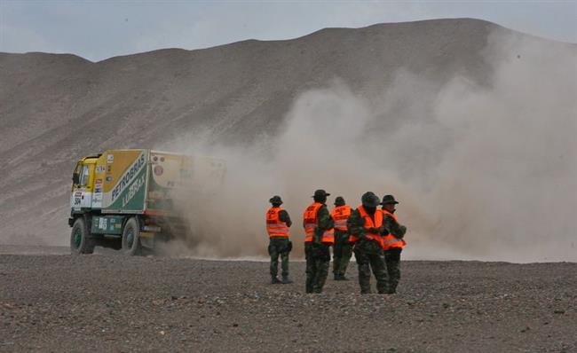 Jak se dostat a do zvodn Tatry a na  Dakar