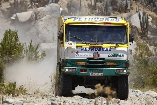 Tak Tomekv Letka racing team hls : otestovno na lednov Dakar 2010!!