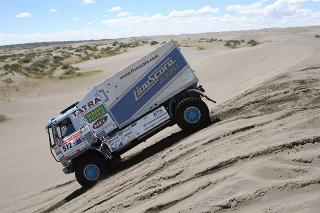 Dakar 2009: Letka Racing Team je opt pohromad. Andr Azevedo stle bojuje o prvn ptku !