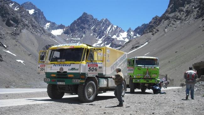 Dakar 2009 do finle: Azevedo s  Martincem ped zvrenou etapou