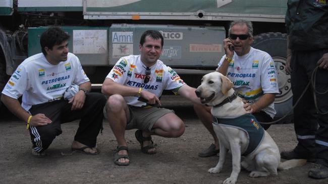 Dakar 2009 do finále: Azevedo s  Martincem před závěrečnou etapou