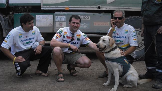 Dakar 2009: Havarovan Tatra Tomeka ji je v Argentin. Je nyn  nejfotografovanjm strojem Dakaru