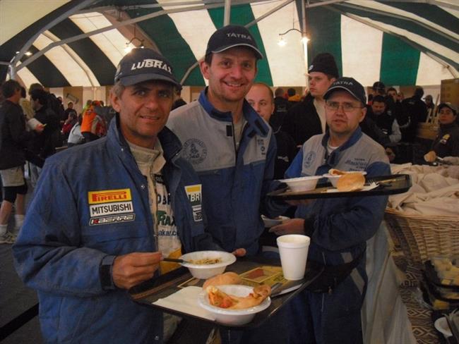 Dakar 2009 do finále: Azevedo s  Martincem před závěrečnou etapou