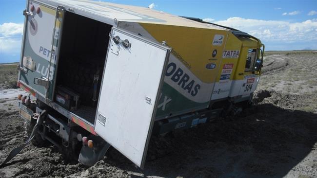 Dakar 2009 do finále: Azevedo s  Martincem před závěrečnou etapou