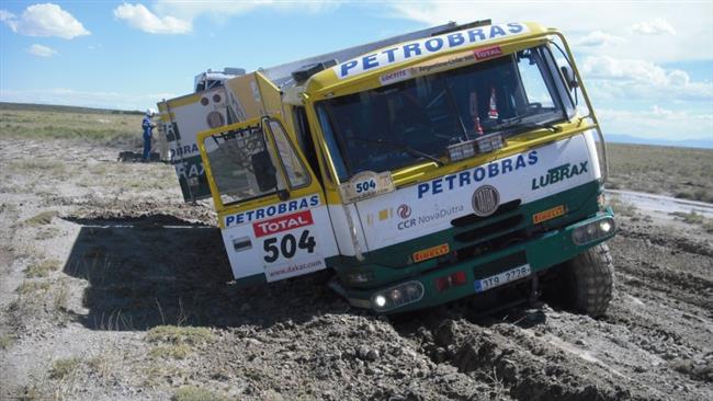 Dakar 2009 do finále: Azevedo s  Martincem před závěrečnou etapou