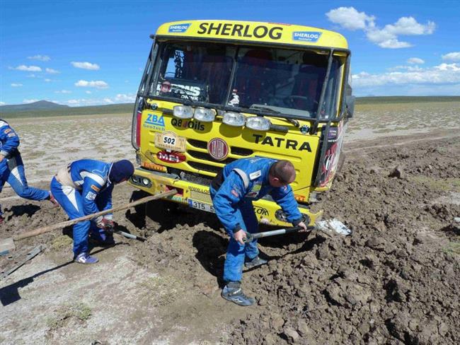Dakar 2009 do finále: Azevedo s  Martincem před závěrečnou etapou