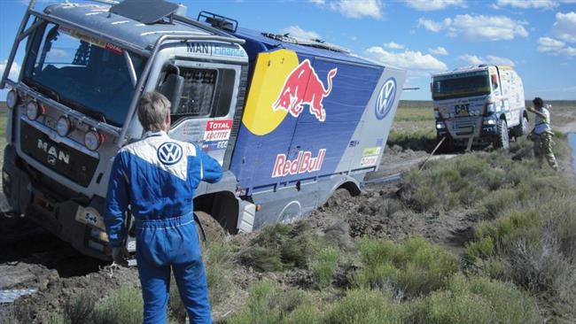 Dakar 2009 do finále: Azevedo s  Martincem před závěrečnou etapou