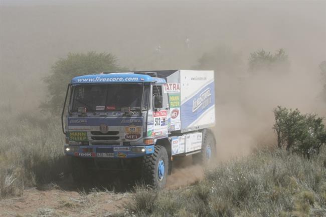 Dakar 2009 : Poadatel zvodnkm  pibalili do balku i zakzan potraviny. Tomeek do druh plky !