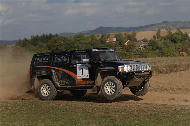 Miroslav Zapletal najel s novm specilem Hummer dal testovac kilometry v Lotysku