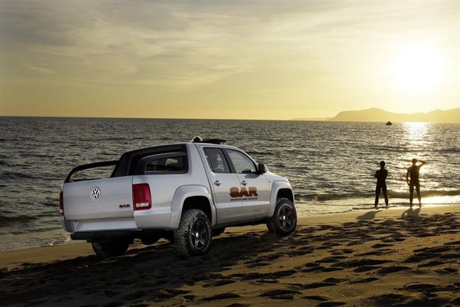 VW Amarok bude pomhat na Dakaru 2010 poadatelm