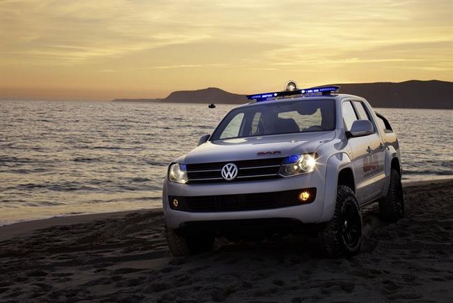 VW Amarok bude pomhat na Dakaru 2010 poadatelm