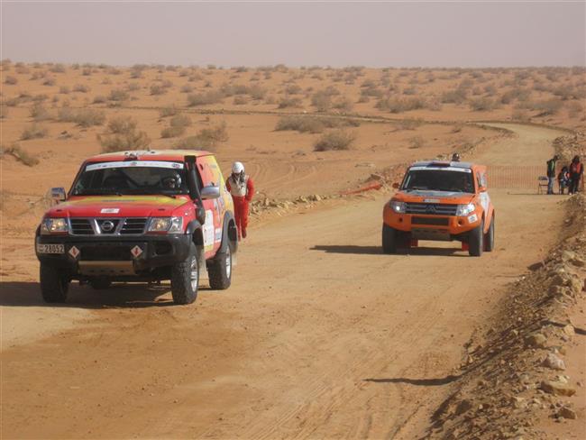 Hail BAJA 2009-  Mirek Zapletal bronzový, foto týmu