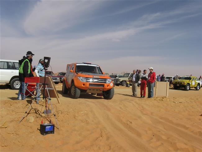 Hail BAJA 2009-  Mirek Zapletal bronzový, foto týmu