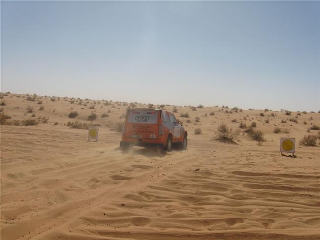 Hail BAJA 2009-  Mirek Zapletal bronzový, foto týmu