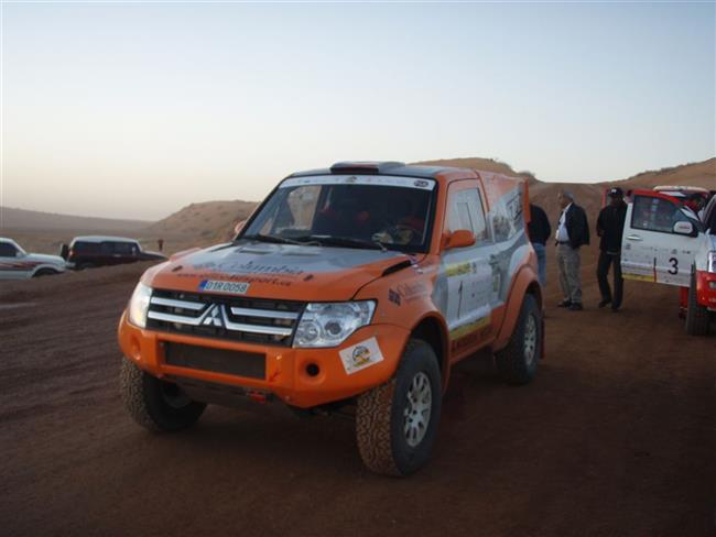 Hail BAJA 2009-  Mirek Zapletal bronzový, foto týmu