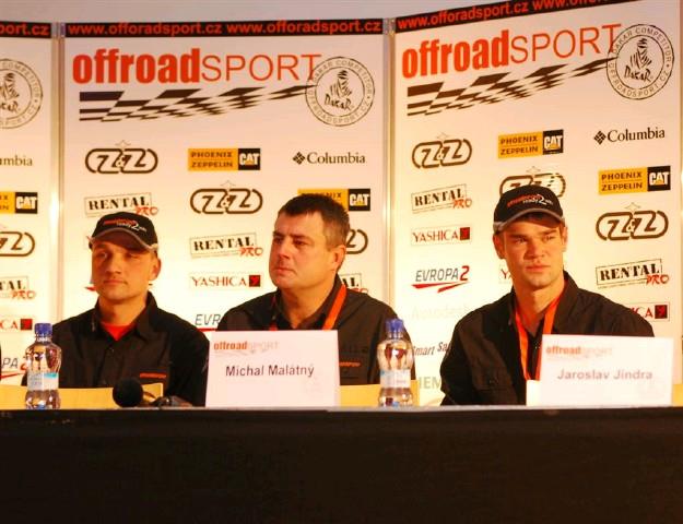 Dakar 2009: Po 6. etap je Zapletal v celkovm poad na neuvitelnm 14. mst !!!!