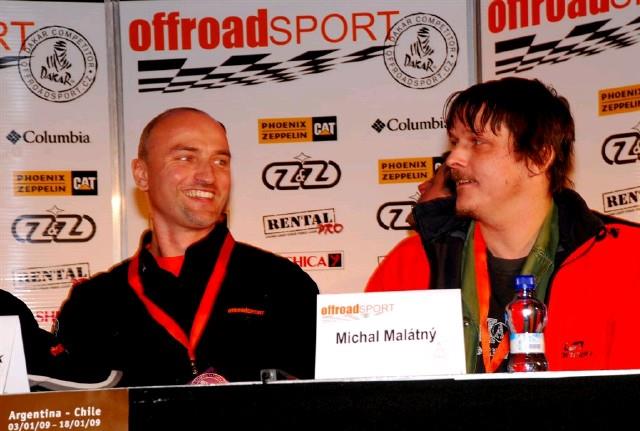 Dakar 2009: Po 6. etap je Zapletal v celkovm poad na neuvitelnm 14. mst !!!!