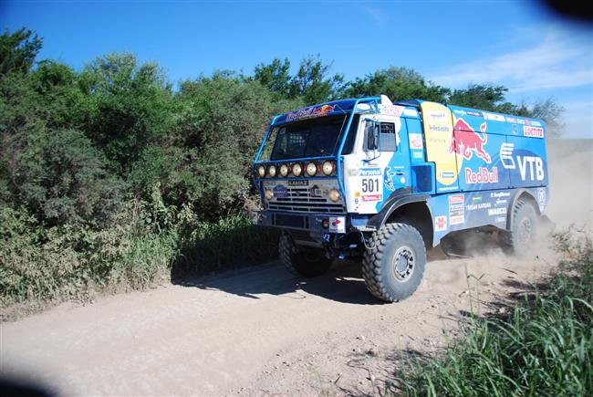 Dakar 2010 a jeho vod objektivem Jirky Vintra