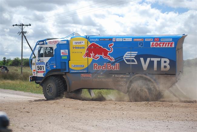 Japonsk Hino chyst na Dakar 2012 pekvapen: zcela nov vz