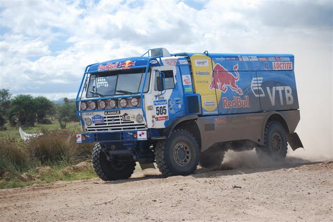 Dakar 2010 a jeho vod objektivem Jirky Vintra