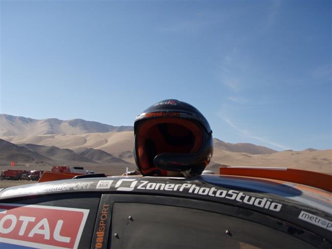 Dakar 2010 - Mirek Zapletal u Fiambaly a Copiapo, foto tmu