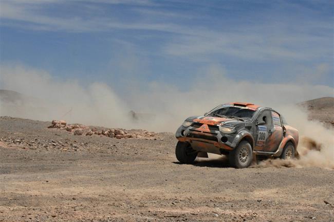 Dakar 2010 - Mirek Zapletal u Fiambaly a Copiapo, foto tmu