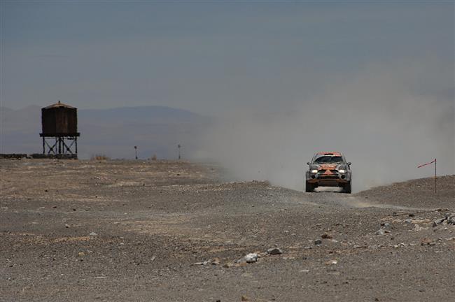 Dakar 2010 - Mirek Zapletal u Fiambaly a Copiapo, foto tmu