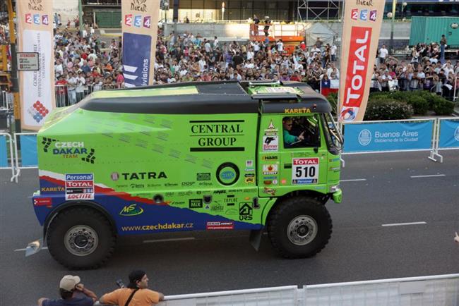 Pestupov BOMBA !!! David Vreck  m s Czech Dakar Teamem na Dakar !!